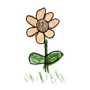 Flower Drawing